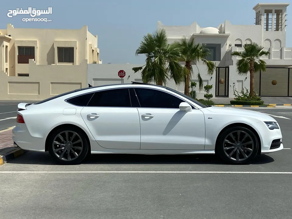 AUDI A7 35FSI model 2014