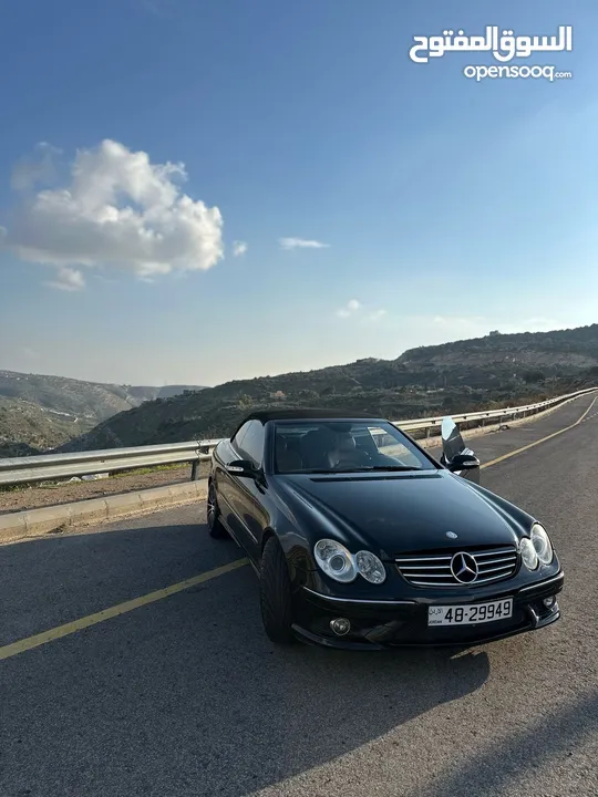 مرسيدس كشف 2007 CLK