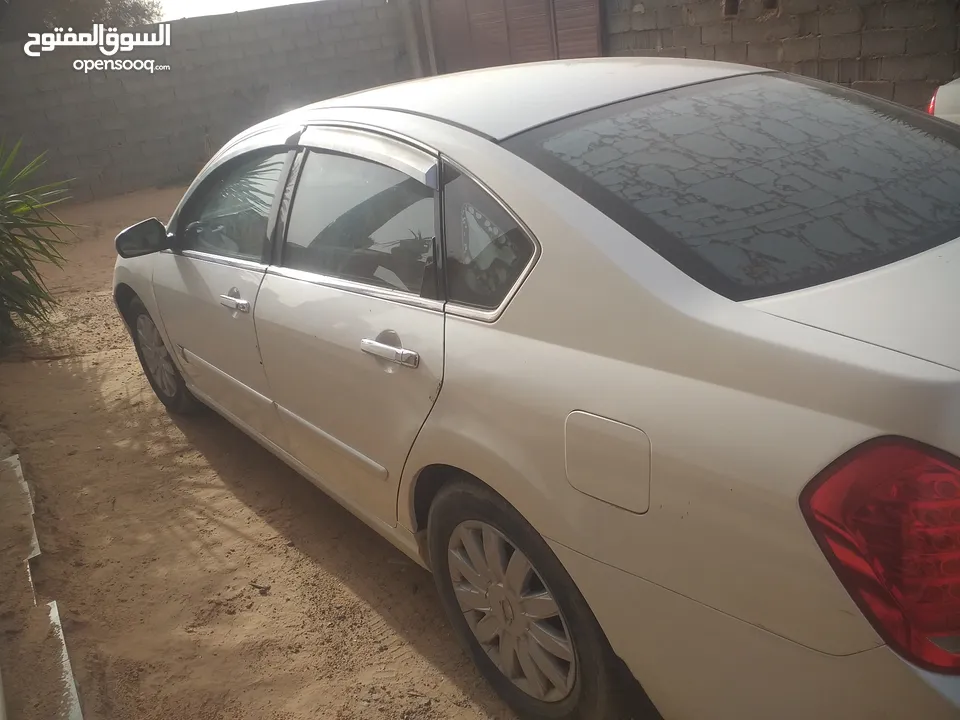 سيارة سامسونج sm5 2007مسجلة ليبيا للبيع فل بصمة فتحة