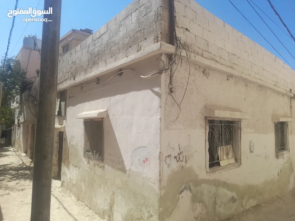 بيت للبيع المستعجل بسعر مغري 25000 قابل للتفاوض