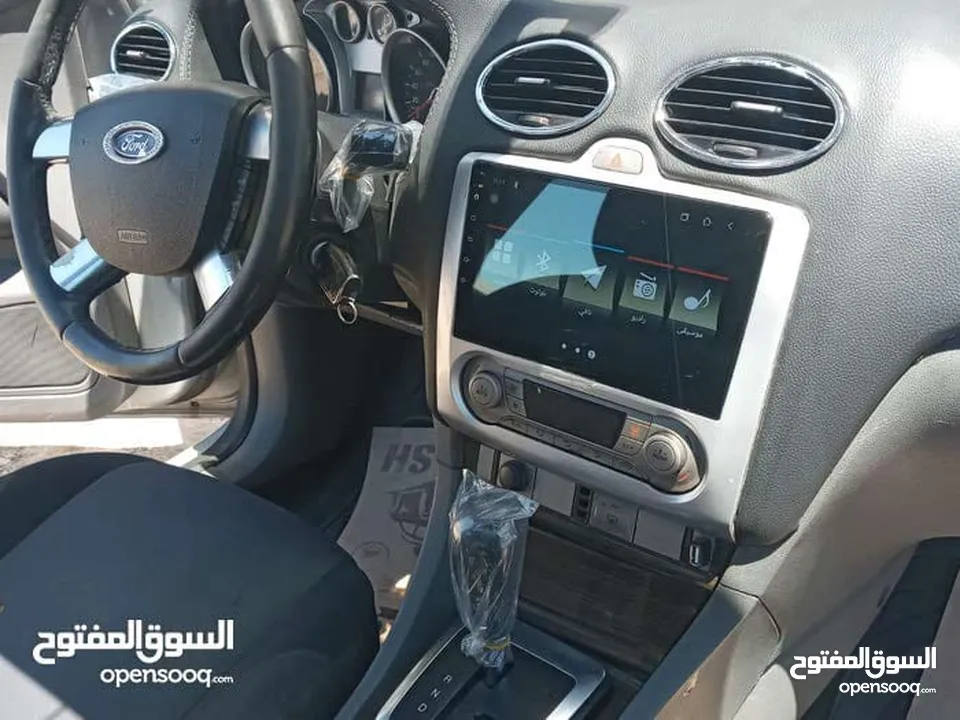 فورد فوكس موديل 2011 بحالة ممتازة جنط الفورد موجود شاشة كبيرة لاتحتاج إلى صيانة بسعر مغري جدا