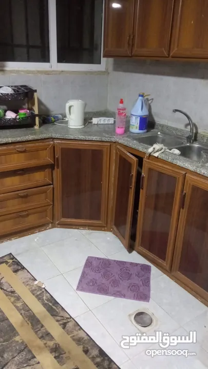 شقه مفروشه  3 غرف نوم للايجار شفا بدران