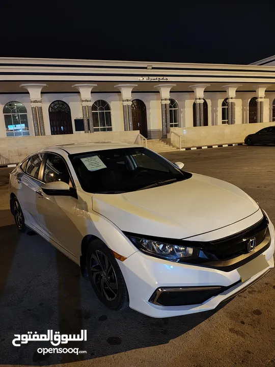 هوندا سيفيك 2020 Honda Civic