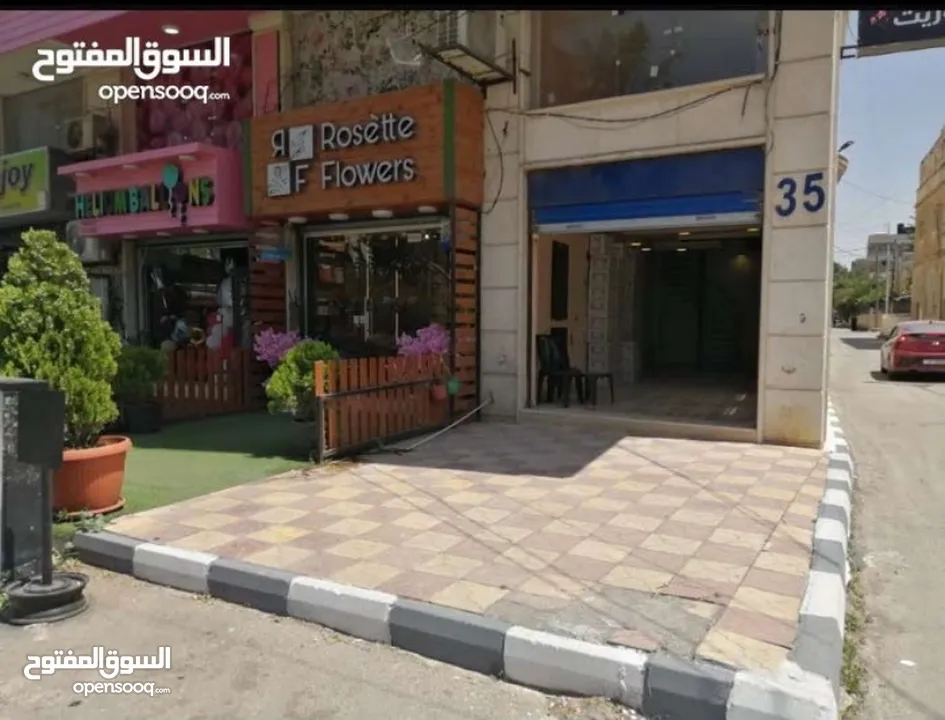 مخازن تجارية طابقين-عدد2 مميزة-شارعين-للإيجار-دوار القبة