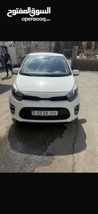 كيا بيكانتو 2022 ترخيص وتامين سنة ماشية 89 الف ايد اولى كفالة الشركة