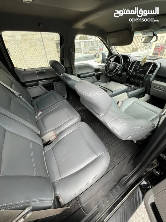 F150 2016 فل بدون فتحة فحص كامل ((قابل للبدل))