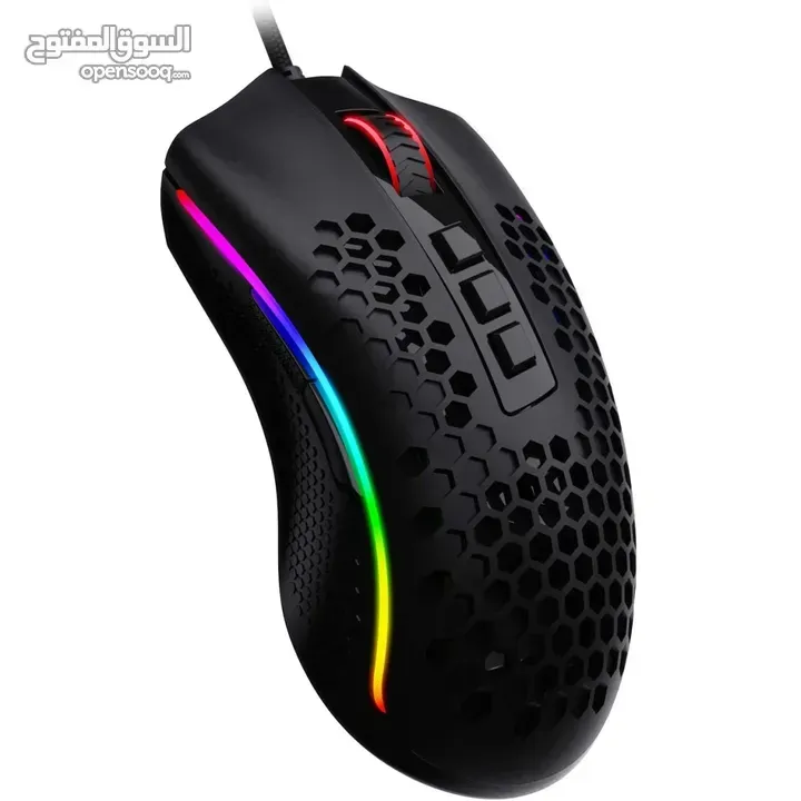 ماوس ريد راغون سلكي REDRAGON M808 STORM USB WIRED MOUSE