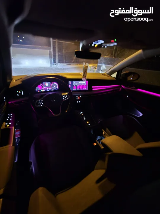 جولف mk8 بترخص 2021 مطور 1000 بنزين