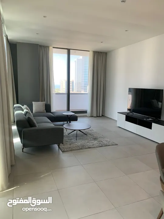 شقة للبيع في السيف اطلالة بحرية Flat for sale & Rent  in Seef