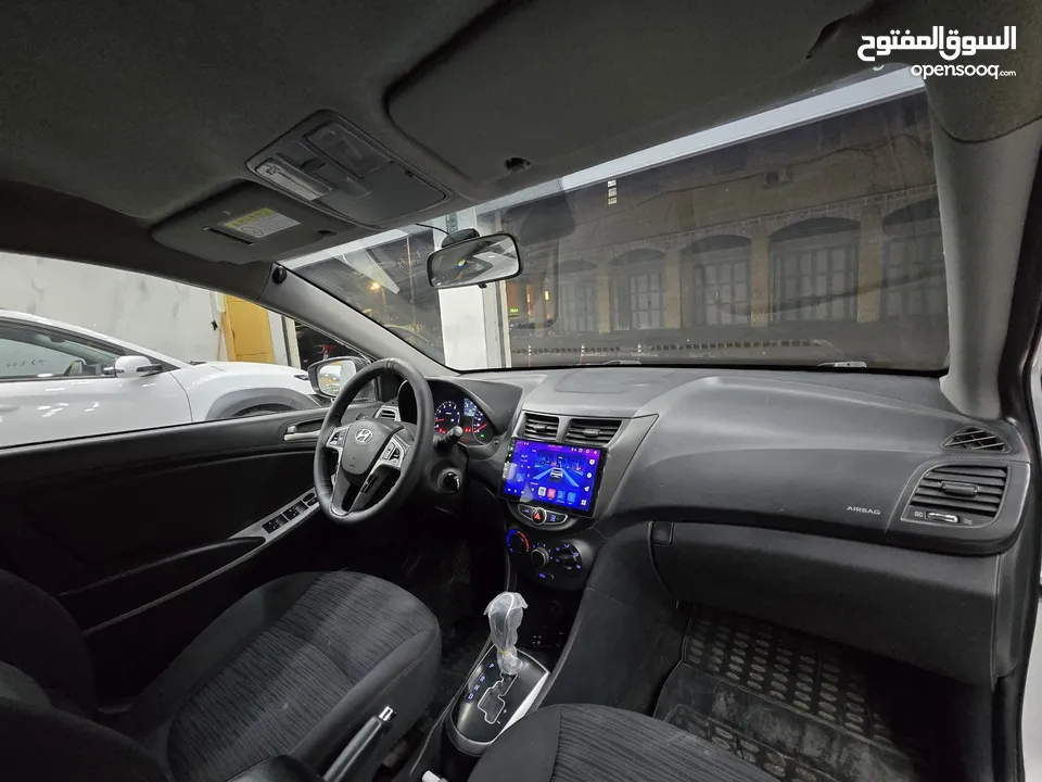 هيونداي اكسنت اوتوماتيك مميزة جداً