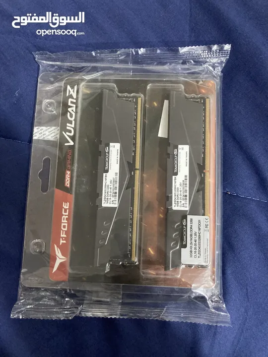 رام جيل ddr4 T-Force vulcan Z