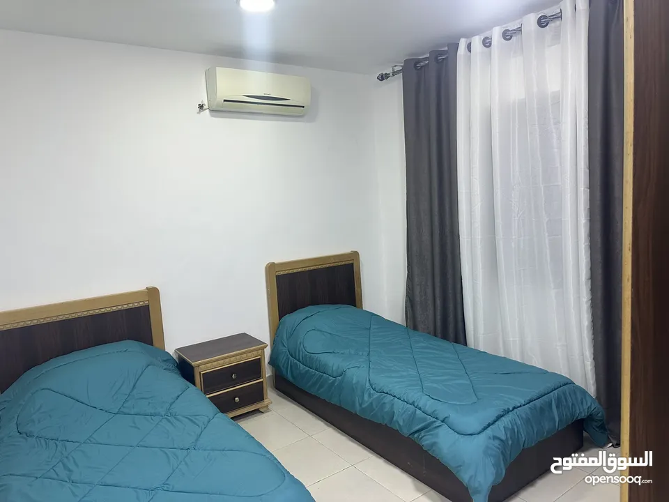 استديوهات وشقق مفروشه فاخره تشطيب ديلوكس للايجار في طلوع نيفين وشارع الجامعه الاردنيه