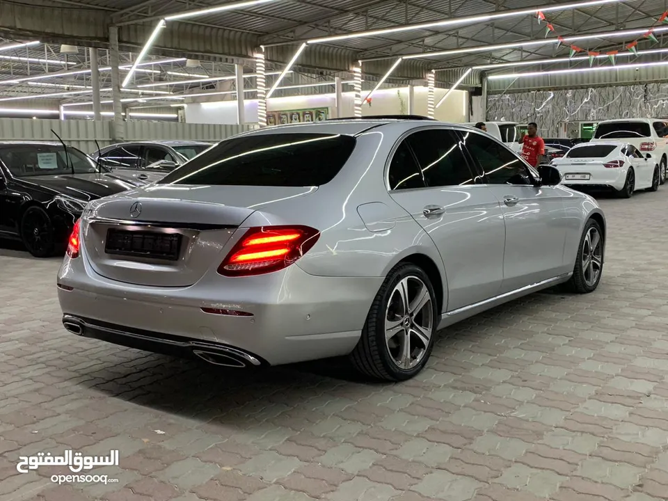 Mercedes2019  E300  Full option in excellent condition no accident well maintained