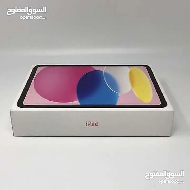 iPad 10 جديد بسعر مميز مميز (64GB)