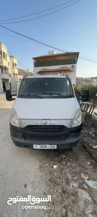 شاحنة ايفيكو 2014 للبيع