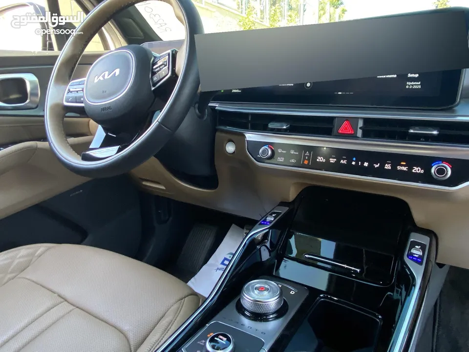 كيا سورينتو هايبرد 2024 الشكل الجديد اعلى فئه اضافات 4*4