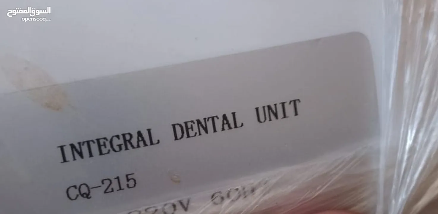 كرسي طبيب الأسنان بحالة الوكالة
