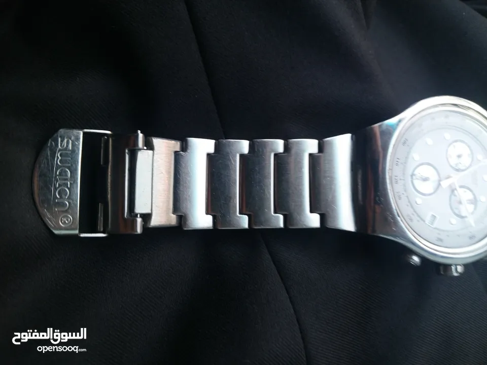 ساعة سواتش اصلي للبيع بسعر مناسب وقابل للتفاوض