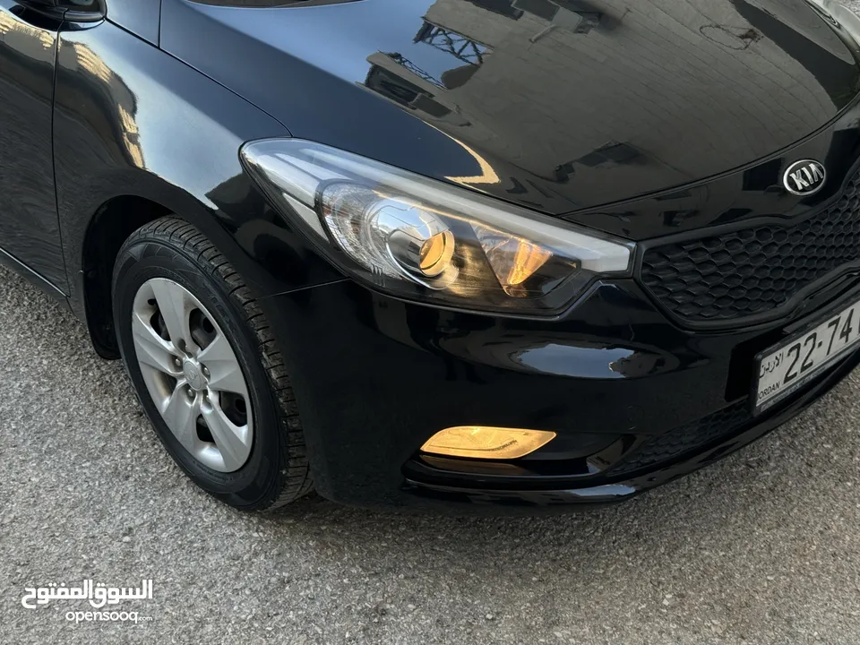 كيا سيراتو 2014  ( جير عادي) Kia Cerato 2014