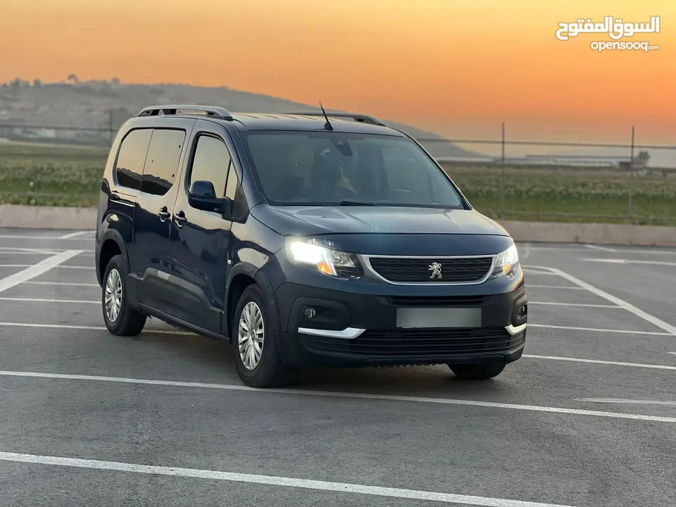 بيجو رفتر /2019 ماتور 1600 جير عادي 6+1 ركاب