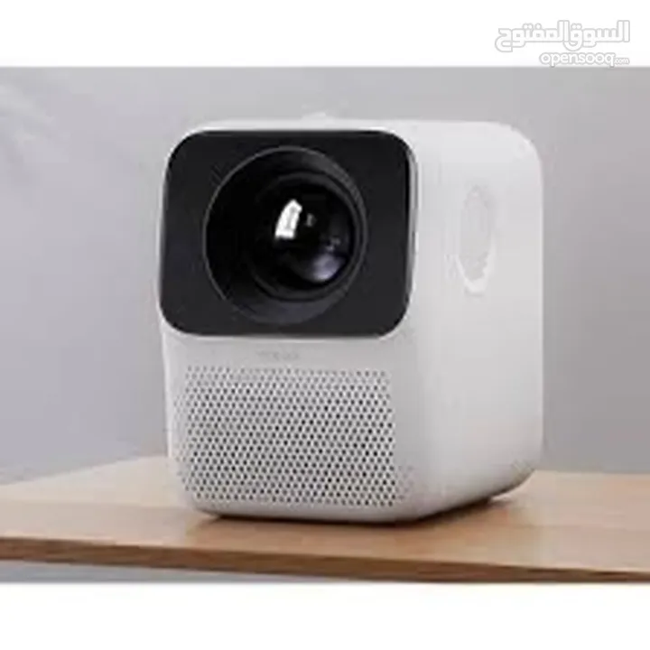 بروجيكتور mi t2 الاصلي من شركه شاومي واجهه لغايه  3متر