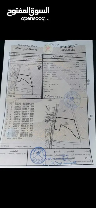 ارض زراعيه للبيع قريات دغمر