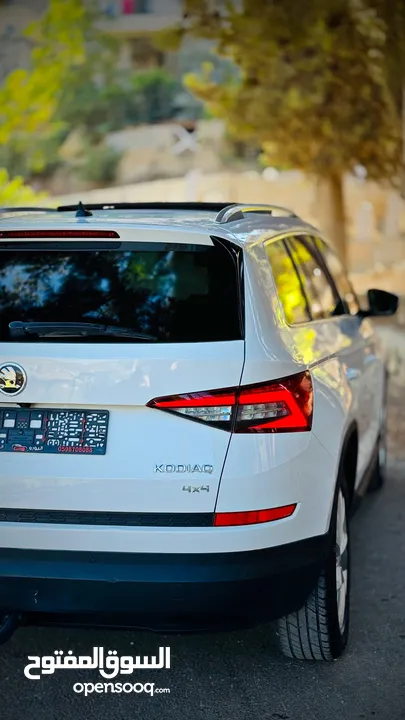 2020 Skoda Kodiak الحبة المميزة بخواتها  AWD