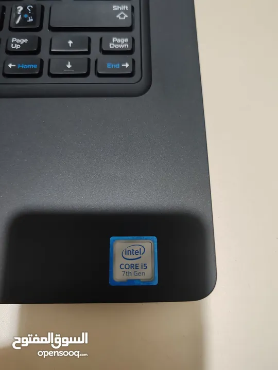 بأفضل سعر بالأردن Dell Latitude 5480 Core i5 7th 8GB RAM 256GB SSD M.2 14 SCREEN