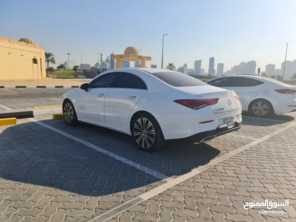 Mercedes Benz CLA 250 2023 Clean Car