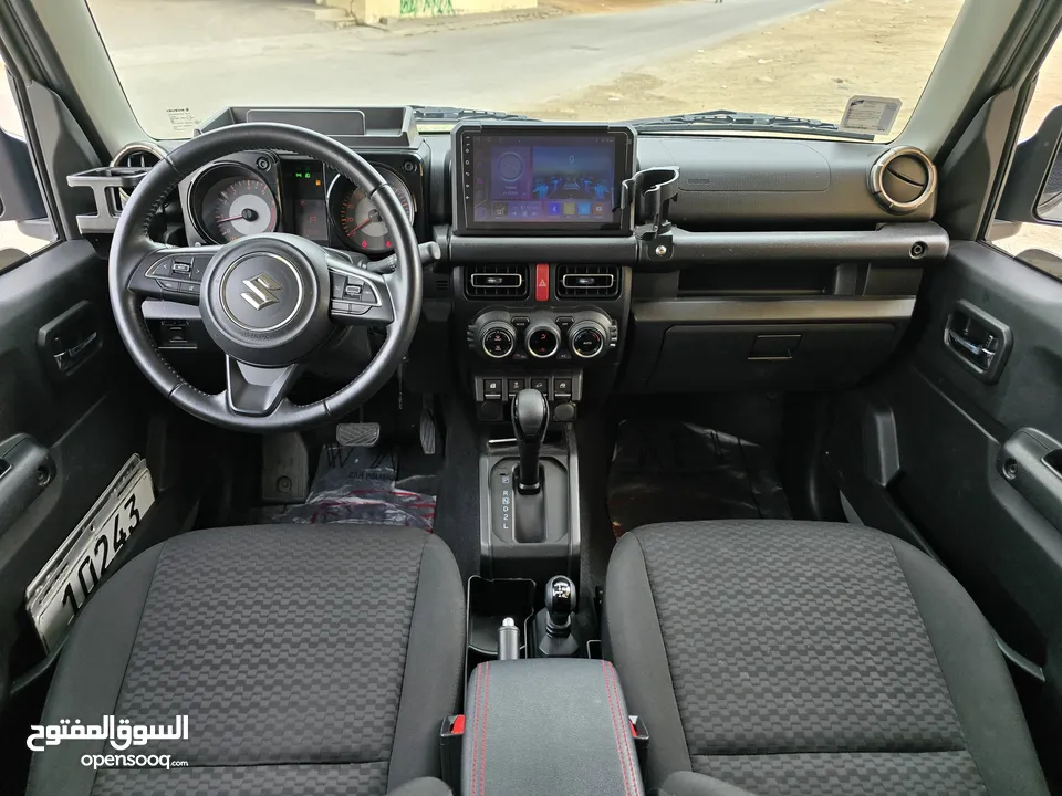 Suzuki Jimny GCC V4 2022 Price 64,000 Aed