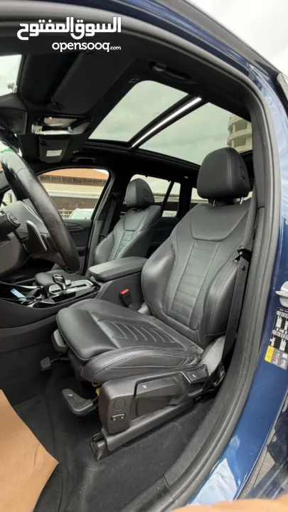 BMW x3 30e ترخيص   محرك 2000 هايبرد plug in/يقطع على الشحنه 43 كيلو متر  293 حصان