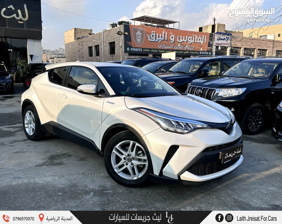 تويوتا سي اتش ار 2022 Toyota C-HR Hybrid