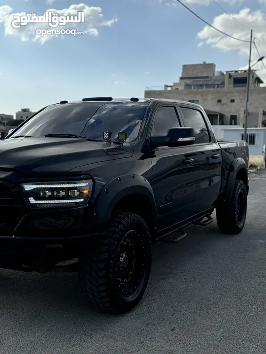 دودج رام  2019  dodge ram  2019