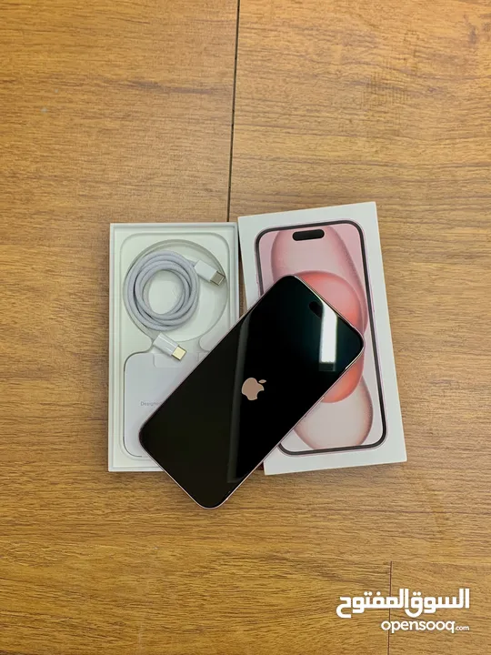 iPhone 15 256gb 7 month apple warranty available
