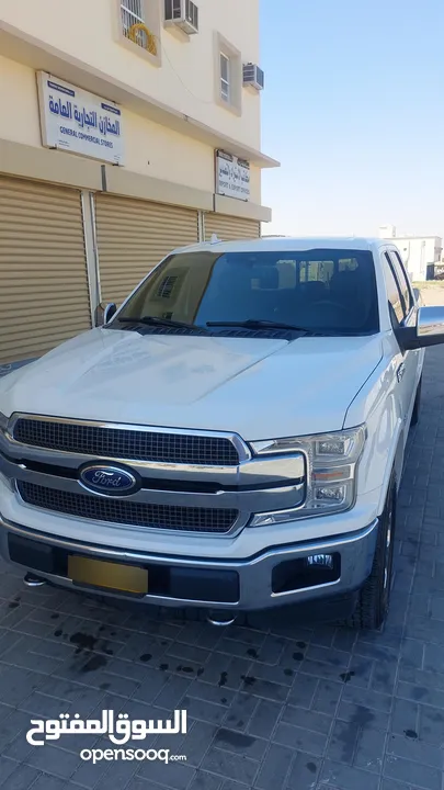 فورد بيك اب F-150   موديل 2020  فئة  king Ranch