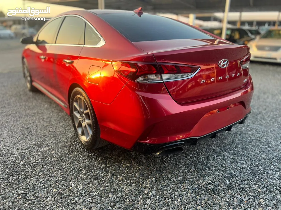 HYUNDAI SONATA  2018 TURBO 2.0 FULL OPTION