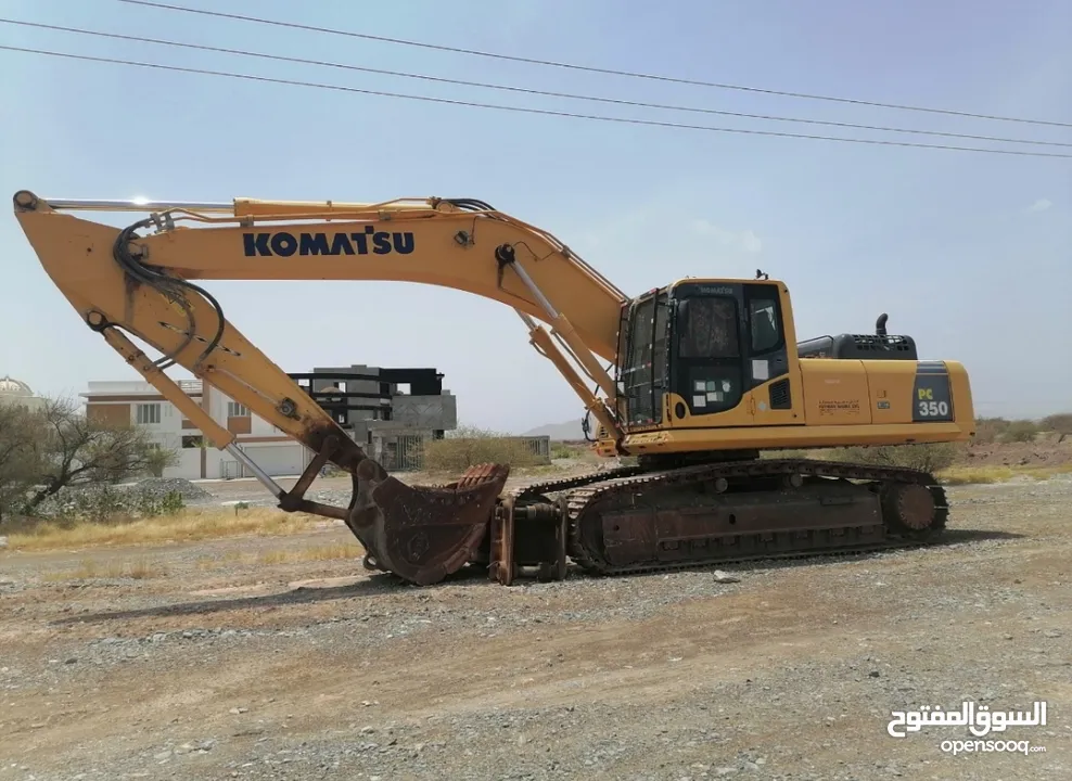 Excavator komatsu PC350 for sell