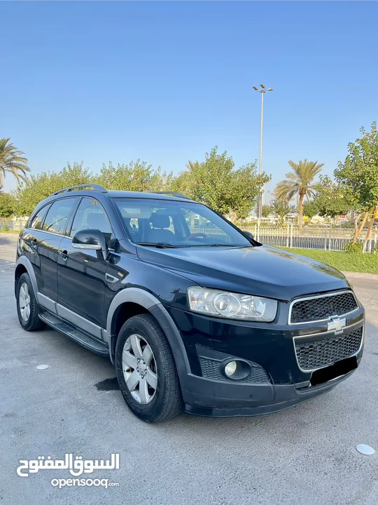 Chevrolet Captiva LT 2012 Good Condition