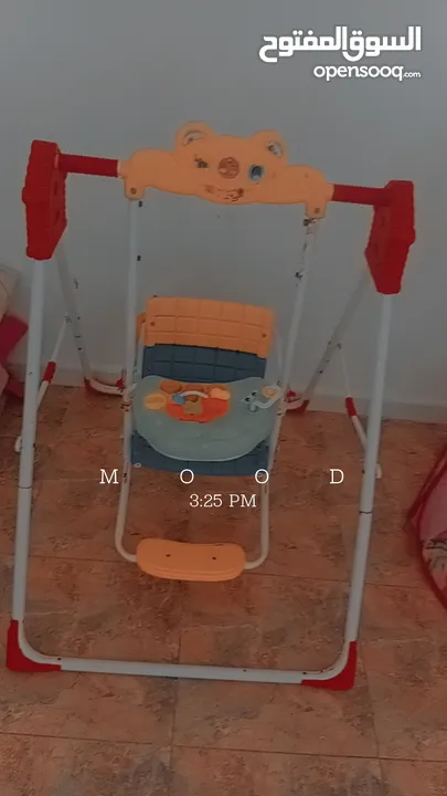 مستلزمات اطفال مستعمل للبيع