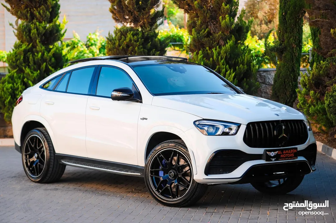 ‏Mercedes - GLE 53 AMG Coupe