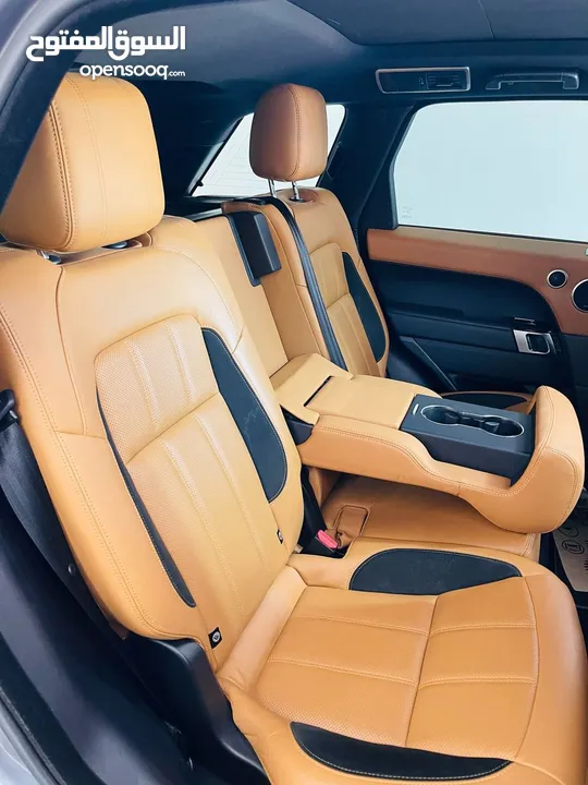Rang rover 2022 mild hyprid plug in رنج روفر سبورت 2022 p400 هايبرد