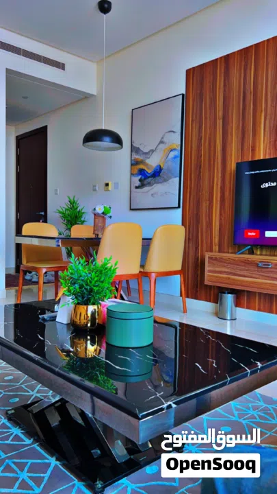 للبيع شقة جديدة من غرفة نوم واحدة في الجفير