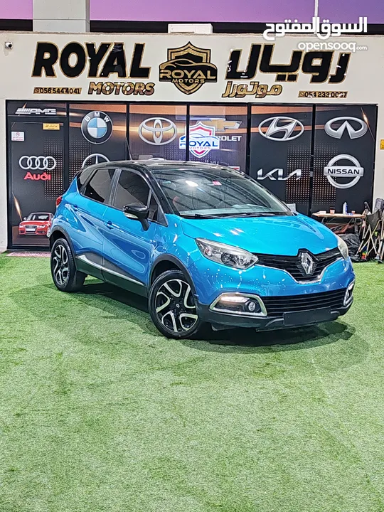 Renault Captur 2016 - GCC - Full Options - Orginal Paint - Free of Accidents - Very Economic