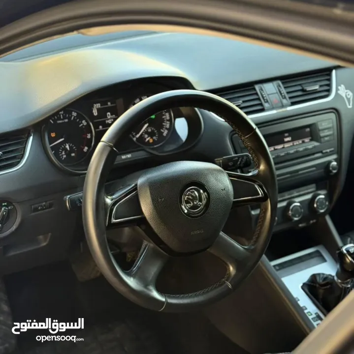 سكودا اوكتافيا2014فل الفل