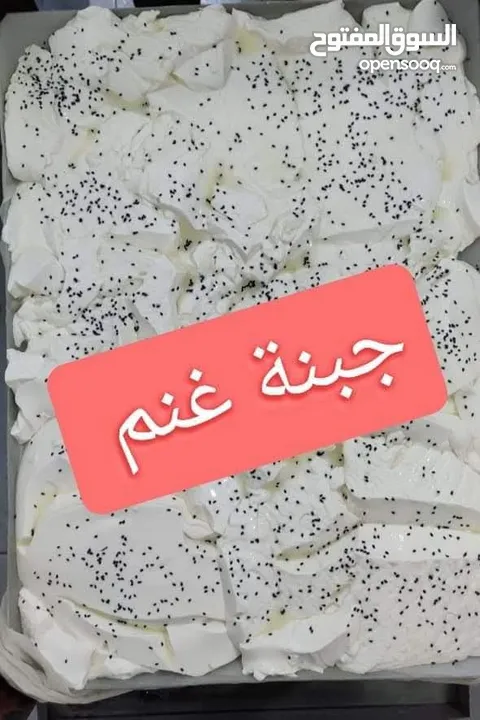 جبنه غنم بلديه 100%