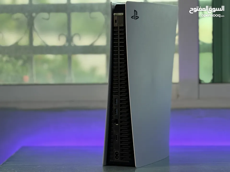 بلايستيشن 5 نسخة سي دي // PS5 Disc Edition