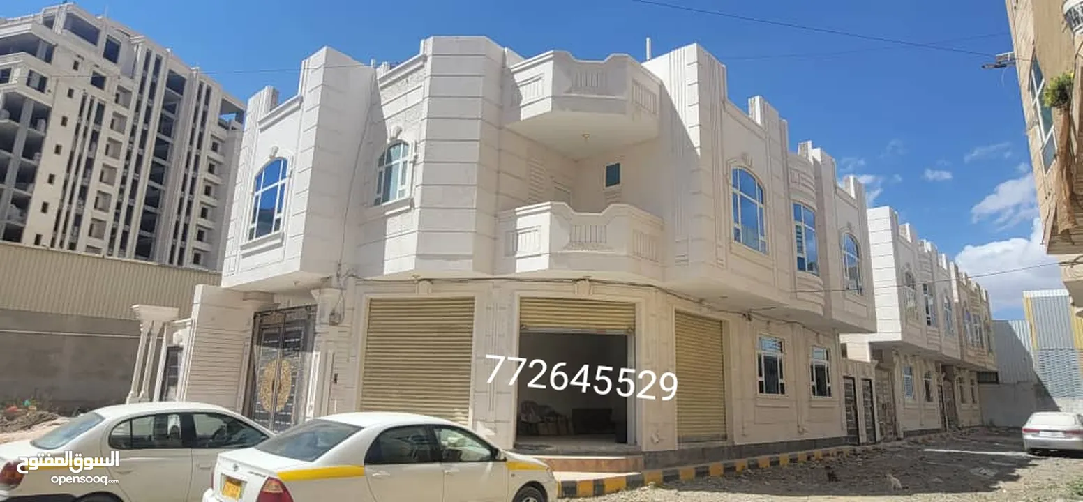 عماره للبيع حديثه شارعين