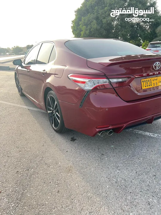 TOYOTA CAMRY 2018 XSE