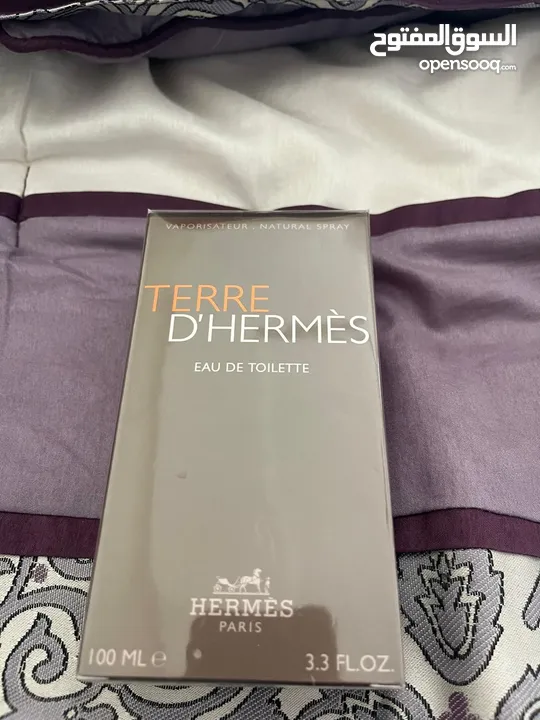 عطر 212 men nyc و l,homme و terre d'hermes وboss hug  و boss the scent عطور أصلية الواحد فقط