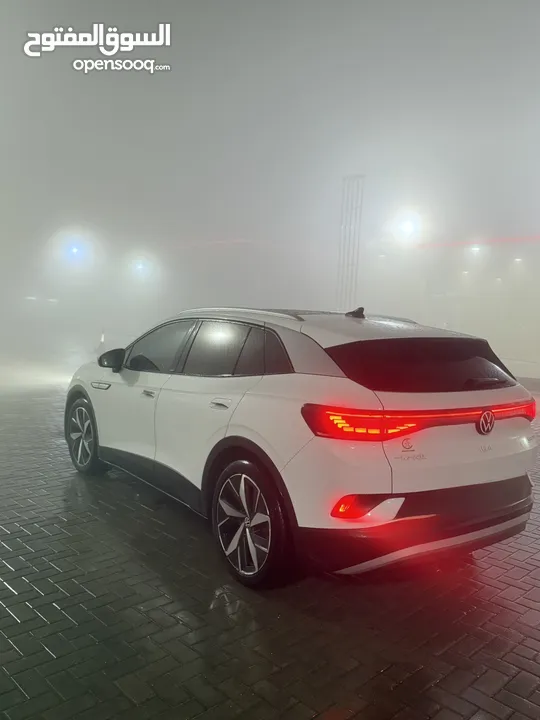 Volkswagen ID.4 Crozz Pure+ ترخيص جديد سنه كاملة + فحص كامل + ممشى قليل